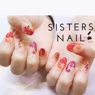 ネイル sisters nail.fのネイルデザイン
