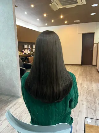 ロング カラー 村田梨乃/ minim hairのヘアスタイル