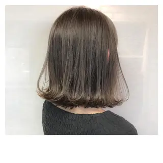 ショート カラー 髪質改善、縮毛矯正 店長浅野太郎のヘアスタイル