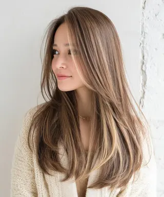 ロング カラー 【大人ショート/ボブ モデル募集】　Seiのヘアスタイル