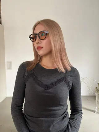 ミディアム カラー Takuma Suzuki中目黒のヘアスタイル