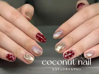 ネイル 神田 ココナッツのネイルデザイン