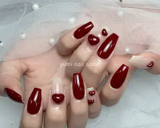 ネイル チップ長さだし デザイン専門店のネイルデザイン