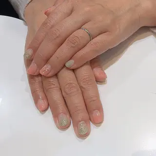 ネイル 髙橋 優菜のネイルデザイン