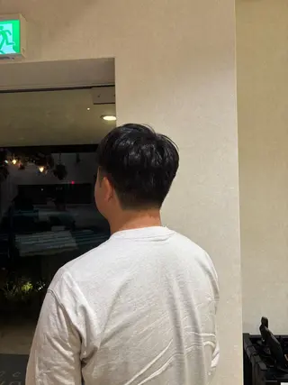 メンズ Rudder 牛嶋のヘアスタイル