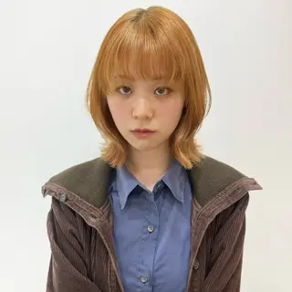 ショート カラー 宮岡シノ /戸田公園徒歩2分のヘアスタイル