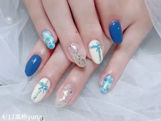 ネイル miho🍎 Gloss nailのネイルデザイン