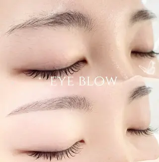 アイブロウ BRISE yukoのマツエク・マツパデザイン