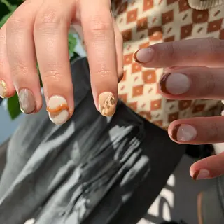 ネイル マキノ ユイのネイルデザイン