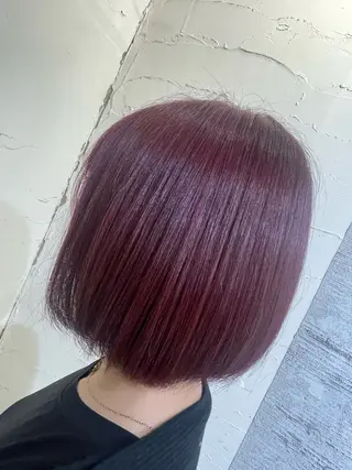 ミディアム 阪田 泰規のヘアスタイル