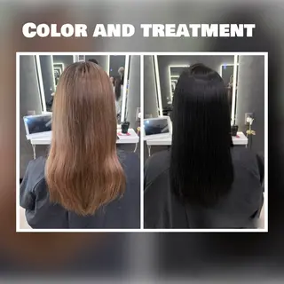 ミディアム 問屋町/Lia💎 大下 真依のヘアスタイル