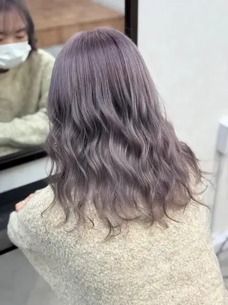 セミロング ショーヤ/ブリーチ /エクステのヘアスタイル