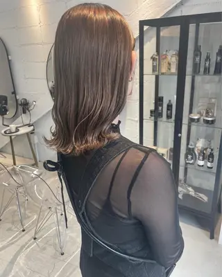 カラー HAKU Rieのヘアスタイル