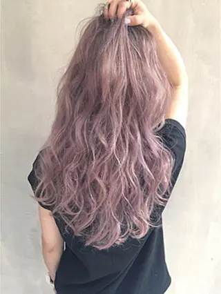 カラー へんみ みかのヘアスタイル