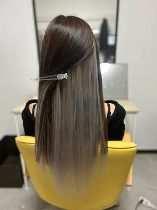 ロング 🫧ドレスアップ 南草津店🫧のヘアスタイル