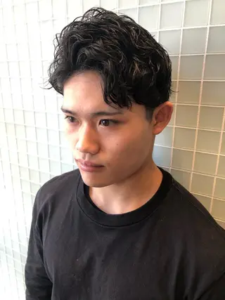 メンズ 佐伯 凌太郎のヘアスタイル