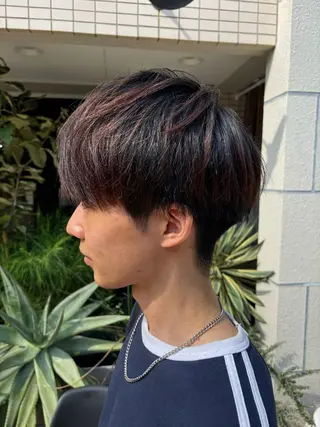 メンズ 伊藤 那月のヘアスタイル