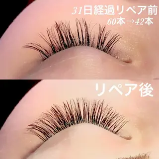 マツエク・マツパ kawi eyelash+のマツエク・マツパデザイン