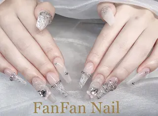 ネイル Fanfan  長さ出し専門のネイルデザイン