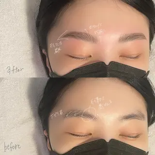 アイブロウ GO TODAY SHAiRE SALON Vellmie店所属・吉祥寺kasumi 🌛eye/browのマツエク・マツパデザイン