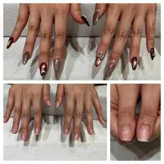 ネイル Na＋Nail所属・山口 真莉のネイルデザイン