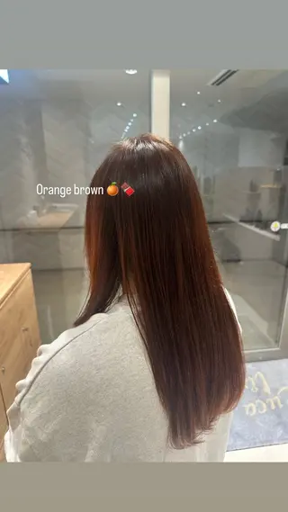 ロング カラー アオイ〻 大宮美容室のヘアスタイル