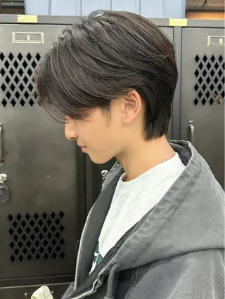 ショート パーマ メンズ メンズ特化 🦋KANOKO🦋のヘアスタイル