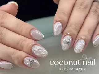 ネイル 神田 ココナッツのネイルデザイン