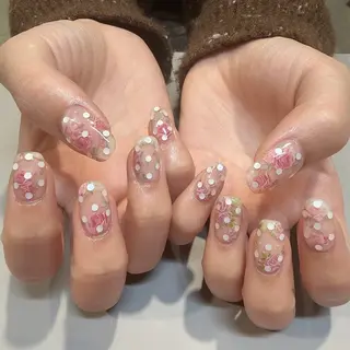 ネイル 小野澤 紗智のネイルデザイン