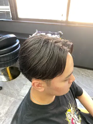 ショート 池田 亮雅のヘアスタイル