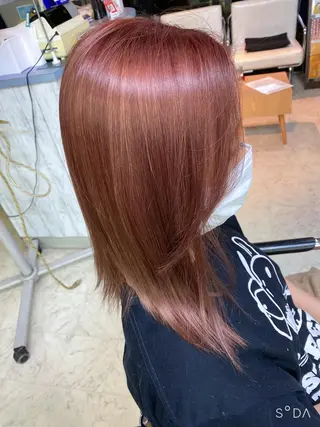 ミディアム カラー imaizumi takuyaのヘアスタイル