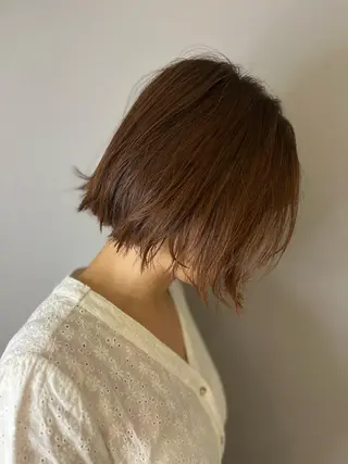 ショート Grow by NYNY 田代 紀恵のヘアスタイル