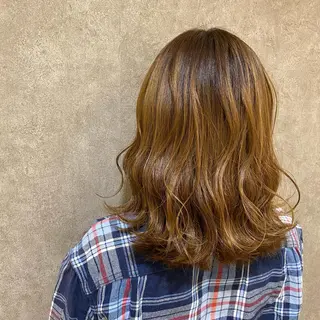 セミロング 🌼Remember MAE🌼のヘアスタイル