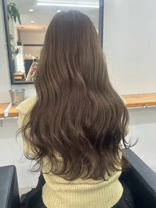 ロング カラー GiseL博多 HiROEのヘアスタイル