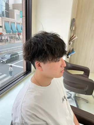 パーマ メンズ ✨似合わせ特化美容師 WILL上村　拳吾のヘアスタイル