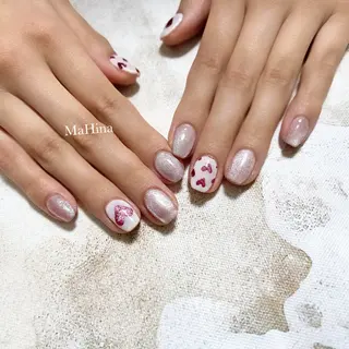 ネイル Le Vernis MaHina・まひなのネイルデザイン