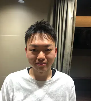 ショート メンズ 横浜 カット全般 大槻のヘアスタイル