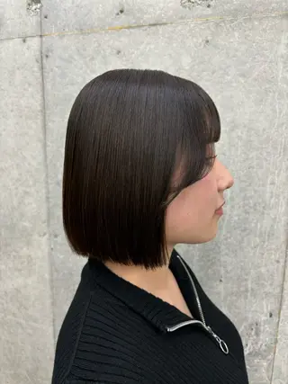ショート すぐ巻ける縮毛矯正 🍀勝倉　麗のヘアスタイル