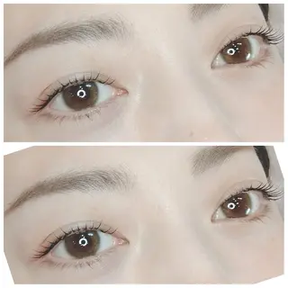 マツエク・マツパ Nail&Eyelash ビューティーサロン Felink所属・felink 茅ヶ崎reikaのマツエク・マツパデザイン