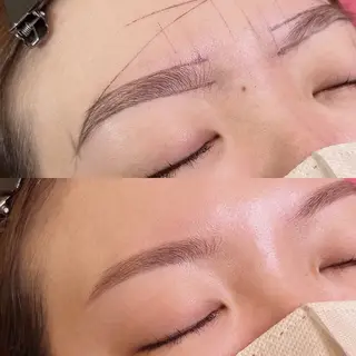 アイブロウ 美崎 美乃のマツエク・マツパデザイン