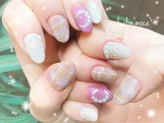 ネイル 川上 桃果のネイルデザイン