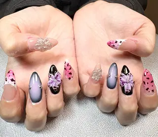 ネイル ✨韓国✨nail salonLumieのネイルデザイン