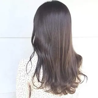 セミロング カラー ブリーチ/ヘアケア/ 艶髪/イギチハルのヘアスタイル