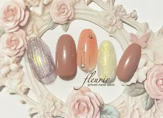 ネイル フルリール 【プライベートサロンのネイルデザイン