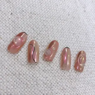 ネイル あだち ゆかのヘアスタイル