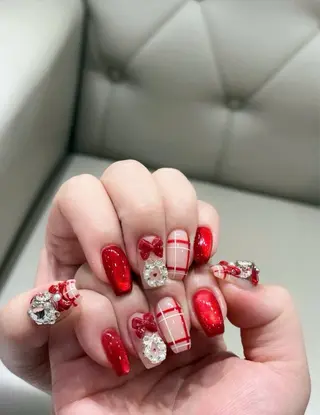 ネイル MeiMei Nail モデル募集のネイルデザイン