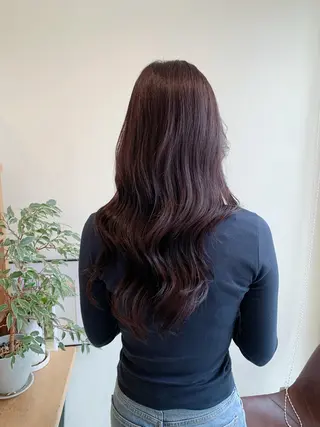 ロング カラー 🫧似合わせ カラー /縮毛矯正🎀みずきのヘアスタイル