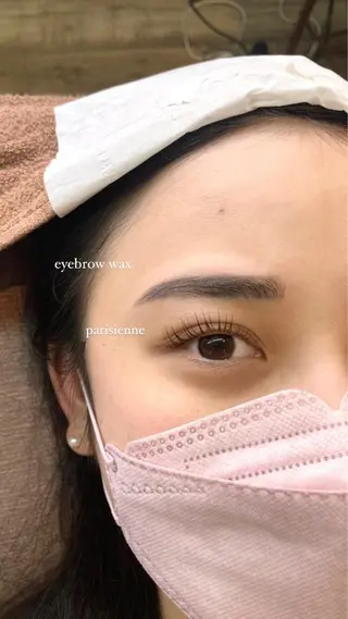 アイブロウ soir. nanakoのマツエク・マツパデザイン