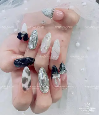 ネイル HANA ART NAIL SALONのネイルデザイン