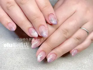 ネイル elu ：nail＆eyeのネイルデザイン